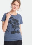 迪士尼剪影米奇2件組(哺乳背心+棉T)