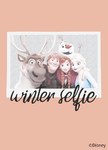迪士尼冰雪奇緣假兩件哺乳上衣