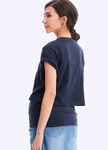 迪士尼米奇真愛假兩件哺乳上衣