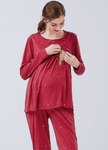 點點米奇頭孕哺居家服組(長袖+長褲)