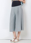 垂墜寬版孕婦褲裙