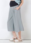 垂墜寬版孕婦褲裙