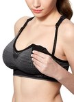 全機能抗菌運動哺乳內衣(背扣款)