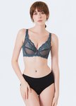 全蕾絲塑型哺乳內衣