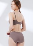 Meryl紗高透氣抗菌無痕哺乳內衣(固定罩杯)