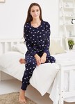 超細刷毛孕哺居家服組