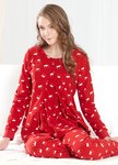 超細刷毛孕哺居家服組
