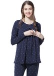 迪士尼點點米奇頭孕哺居家服組