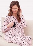 滿天星米妮孕哺居家服組(長袖+長褲)