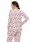滿天星米妮孕哺居家服組(長袖+長褲)