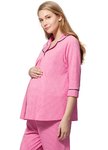 點點緹花孕哺居家服組