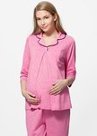 點點緹花孕哺居家服組
