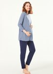 素色撞色孕哺居家服組