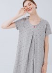 點點米奇頭孕哺居家洋裝