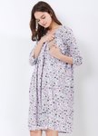 迪士尼瑪麗貓孕哺居家洋裝