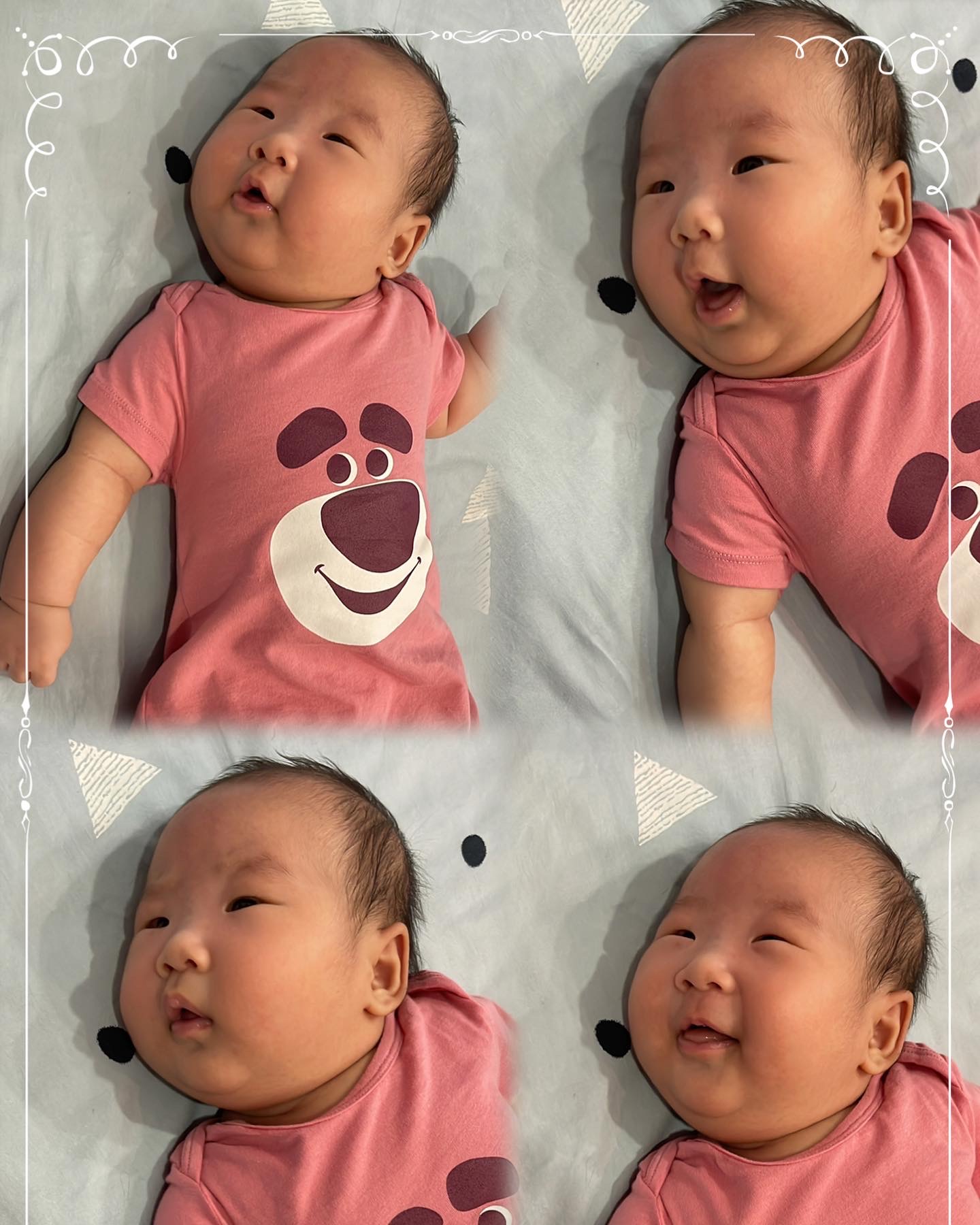 熊抱哥太可愛了