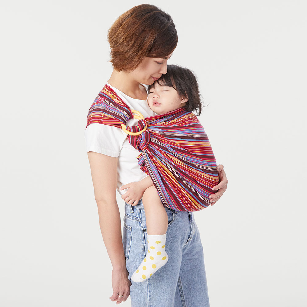 奶油千層派育兒哺乳背巾 奶油千層派育兒哺乳背巾