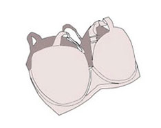 懷孕內衣 哺乳內衣 Meryl紗抑臭抗菌無縫機能孕哺內衣