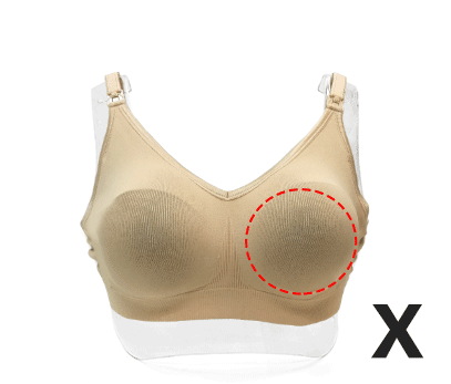 懷孕內衣 哺乳內衣 Meryl紗抑臭抗菌無縫機能孕哺內衣