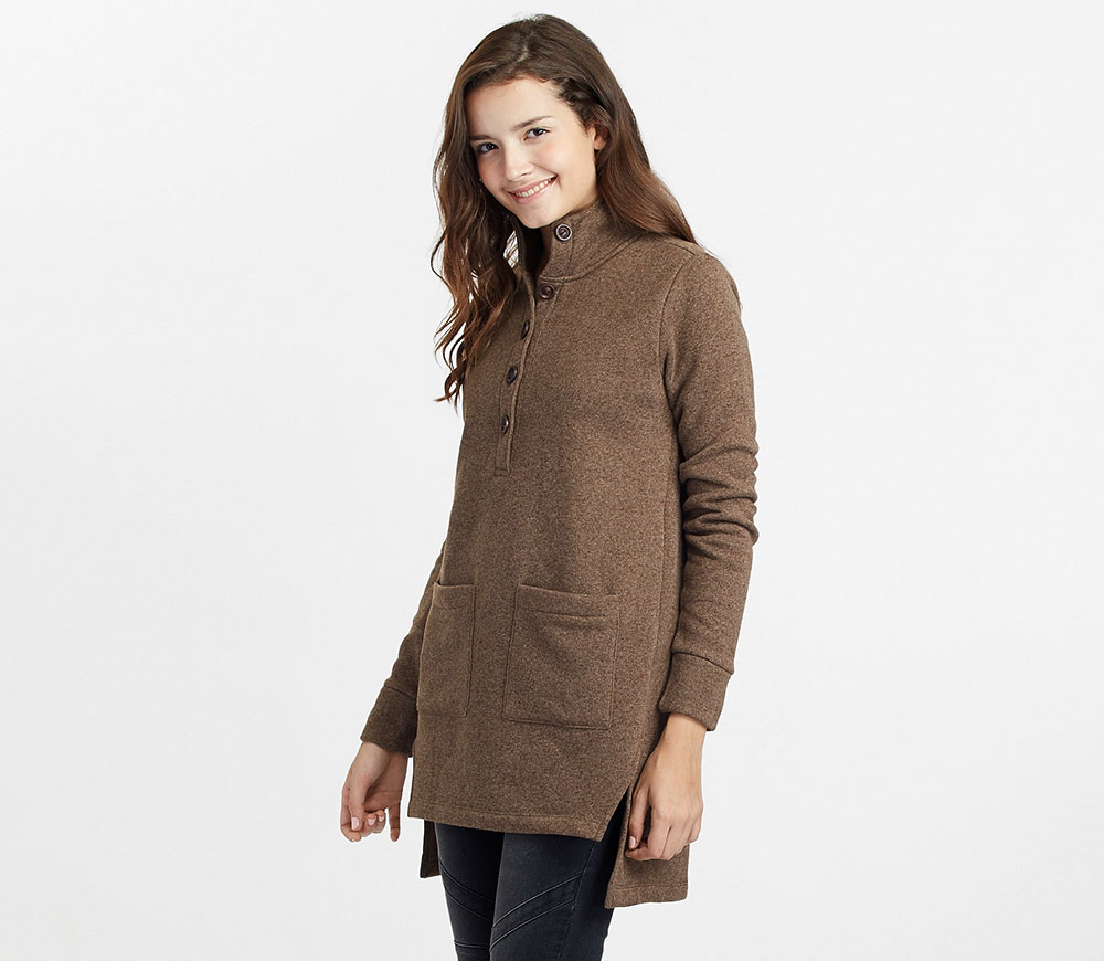 下擺開岔毛衣造型孕婦裝.哺乳衣 下擺開岔毛衣造型孕婦裝.哺乳衣