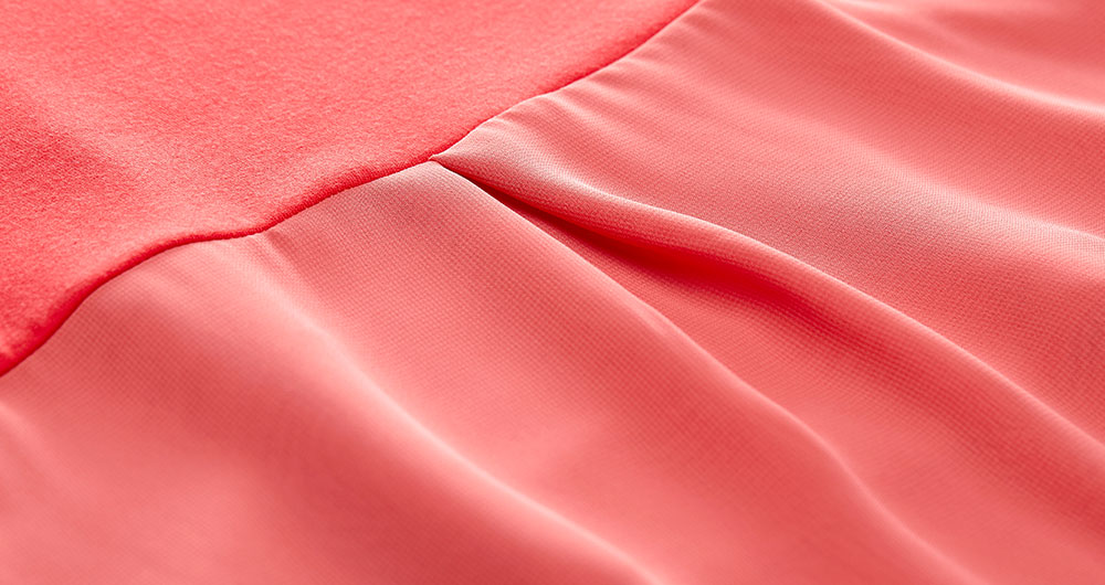 拼接雪舫真圍巾孕婦裝.哺乳衣 拼接雪舫真圍巾孕婦裝.哺乳衣