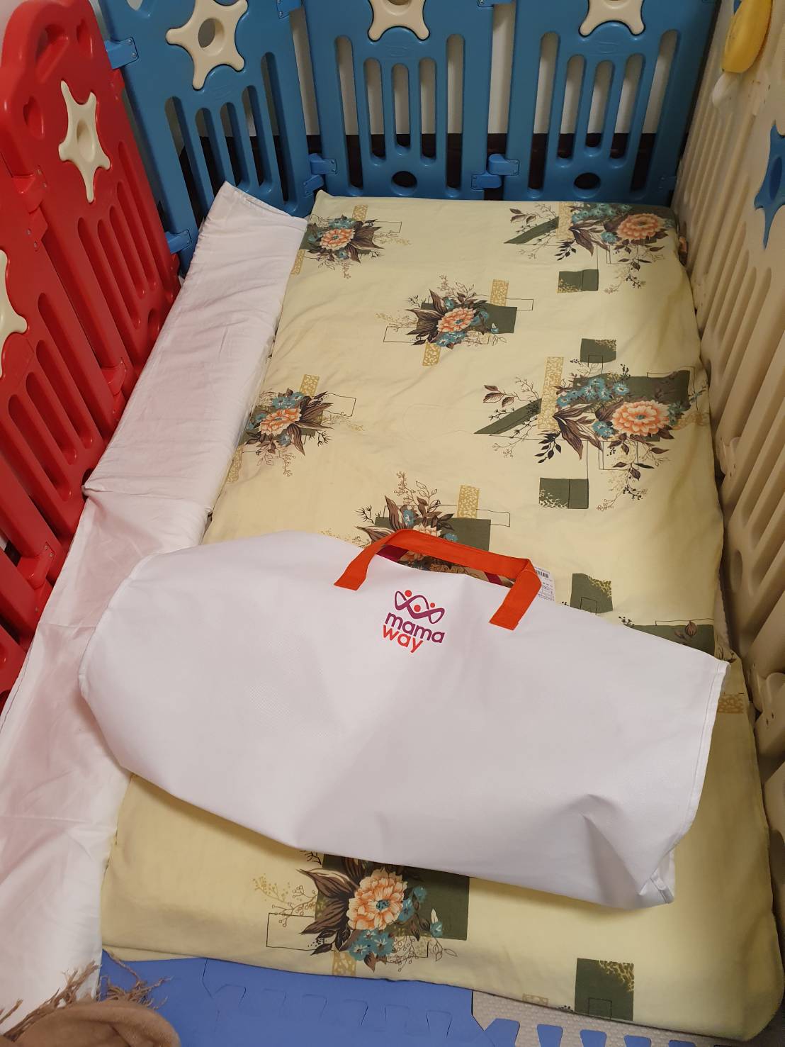 大小床墊一起睡
