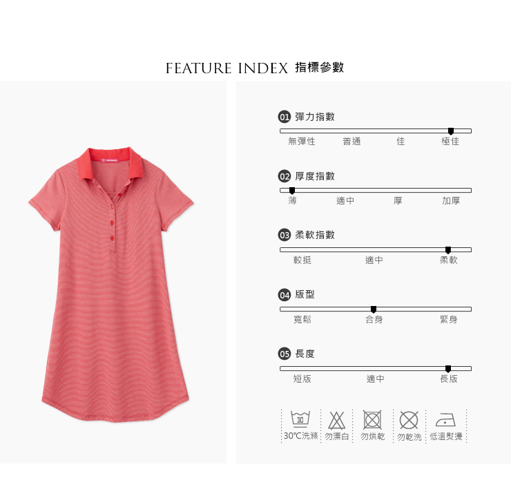 POLO孕哺洋裝