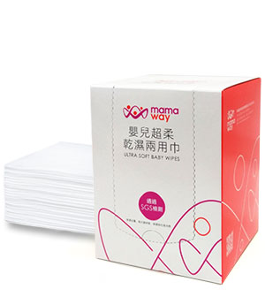 嬰兒超柔乾濕兩用巾
嬰兒超柔乾濕兩用巾