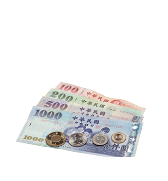 現金、信用卡
現金、信用卡