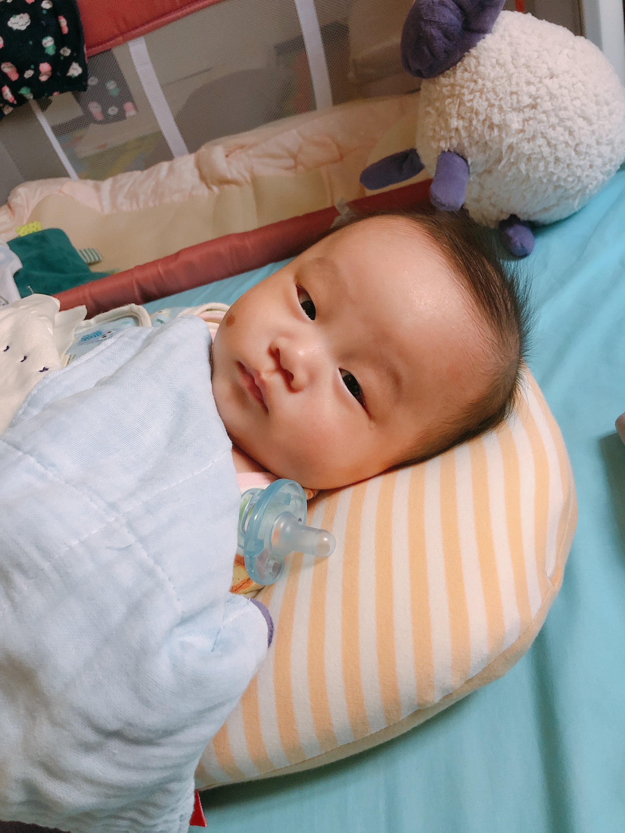 寶貝使用中