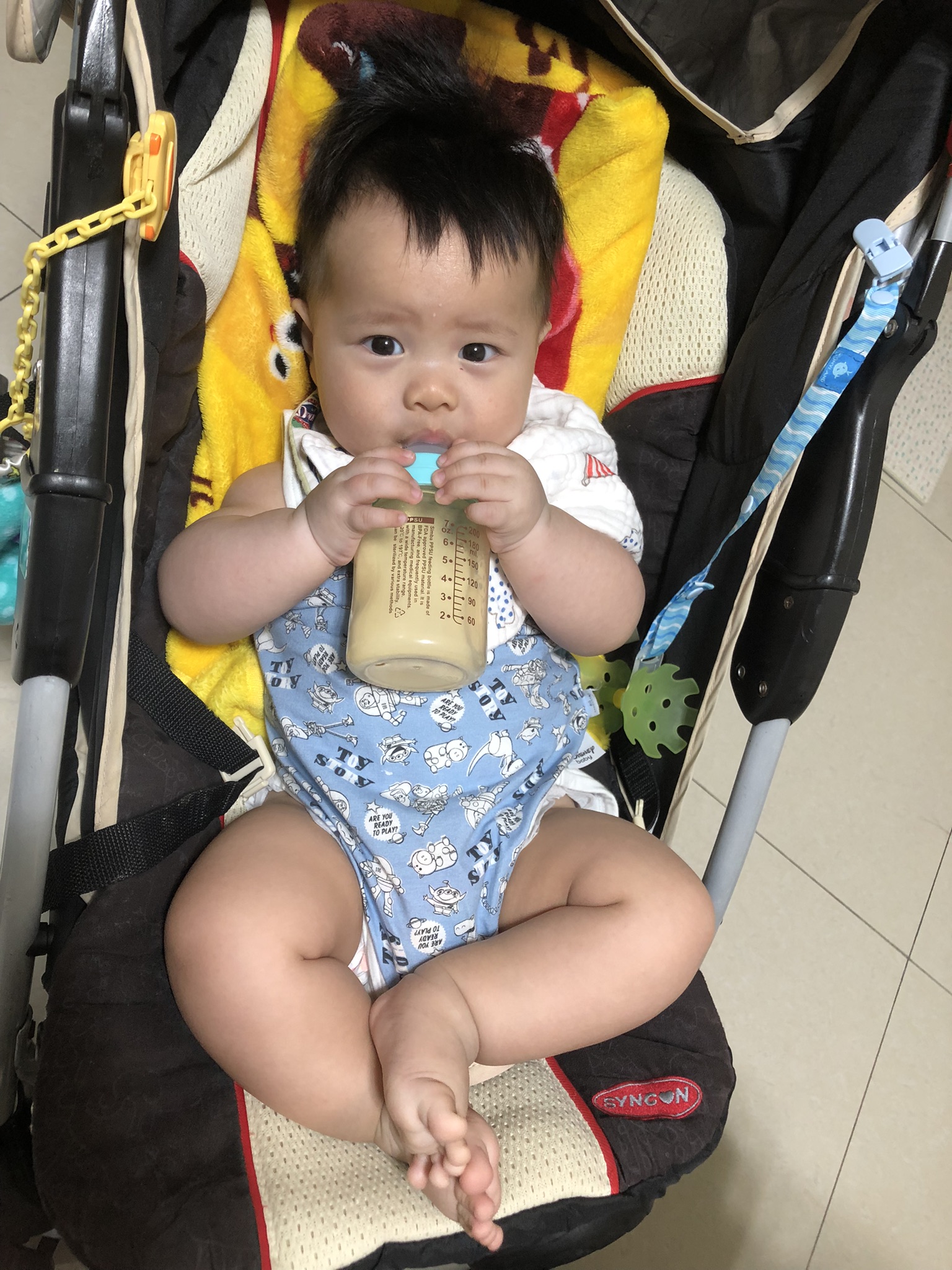 可愛的玩具總動員