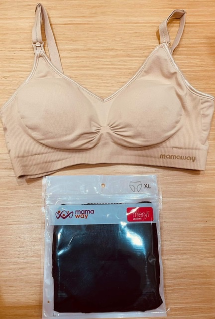 超愛媽媽餵哺乳內衣和內褲
