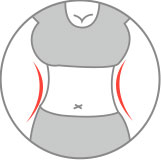 束腹帶 推薦 產後瘦身 剖腹產 竹炭加強型束腹腰夾 束腹帶 推薦 產後瘦身 剖腹產 竹炭加強型束腹腰夾