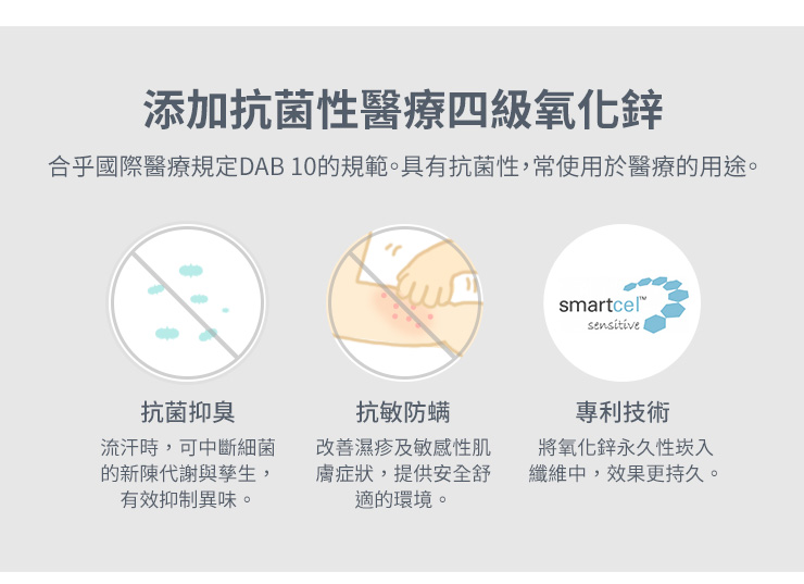 寶寶枕 枕頭套 氧化鋅條紋三合一成長枕套 寶寶枕 枕頭套 氧化鋅條紋三合一成長枕套