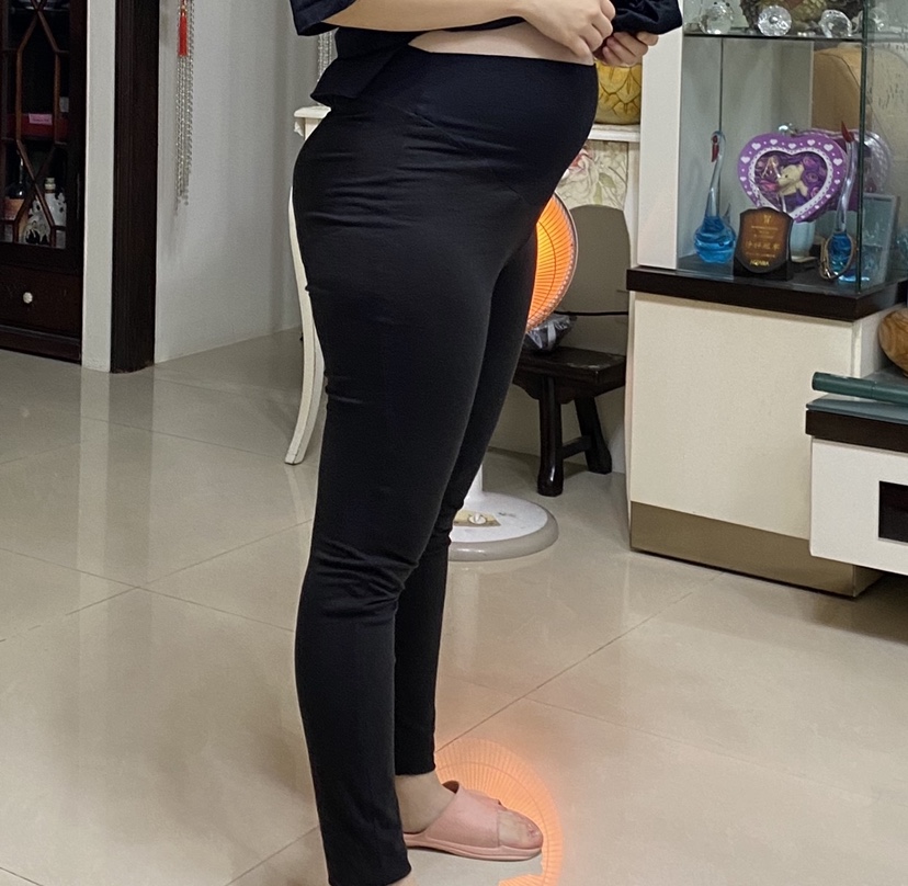 孕婦保暖瑜珈褲