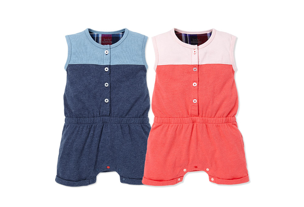 BABY連帽包屁衣