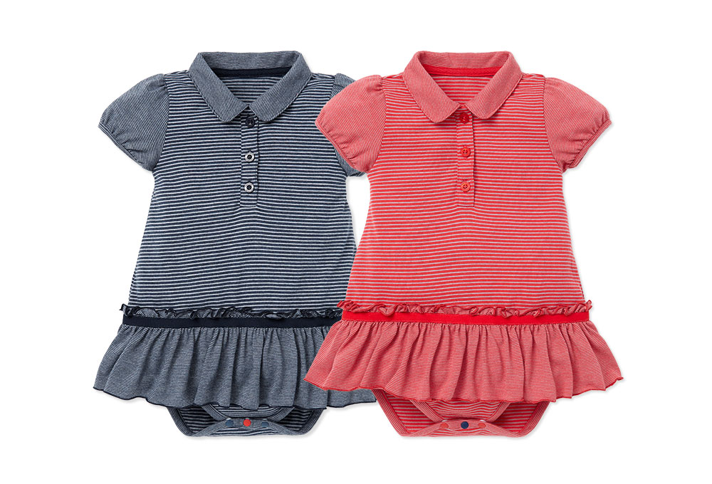 BABY POLO包屁洋裝