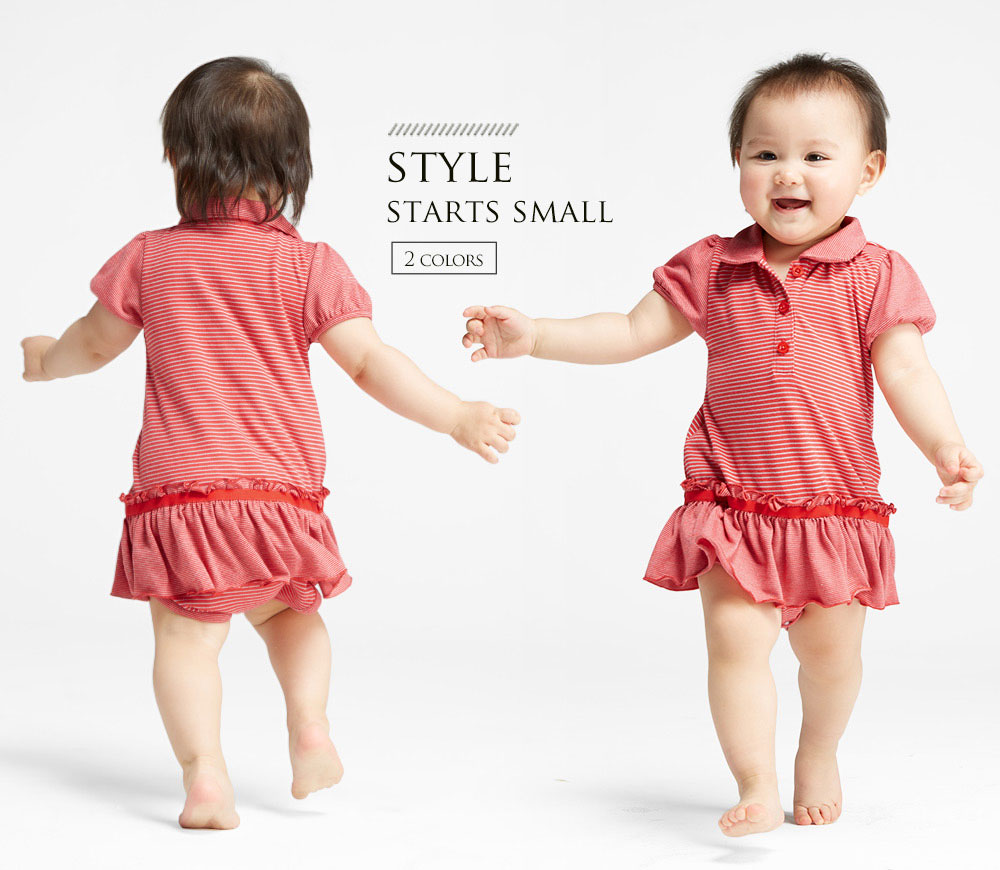 BABY POLO包屁洋裝