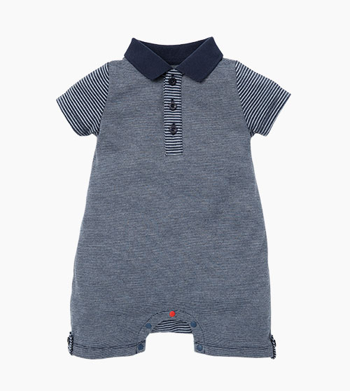 BABY POLO平口褲包屁衣