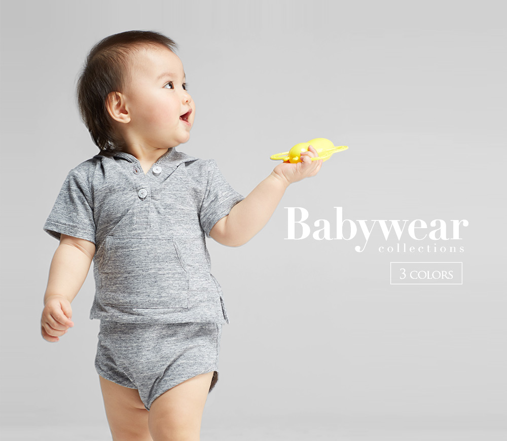 BABY連帽包屁衣