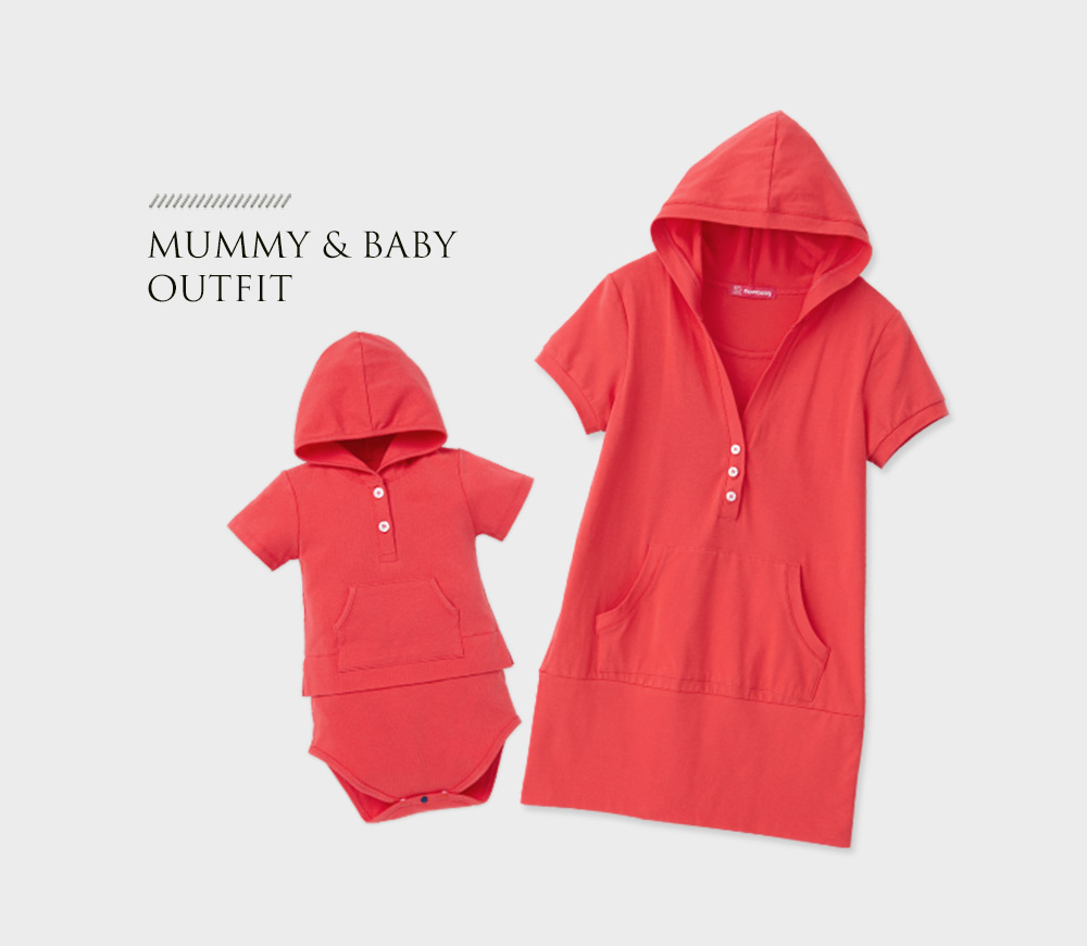 BABY連帽包屁衣