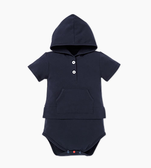 BABY連帽包屁衣