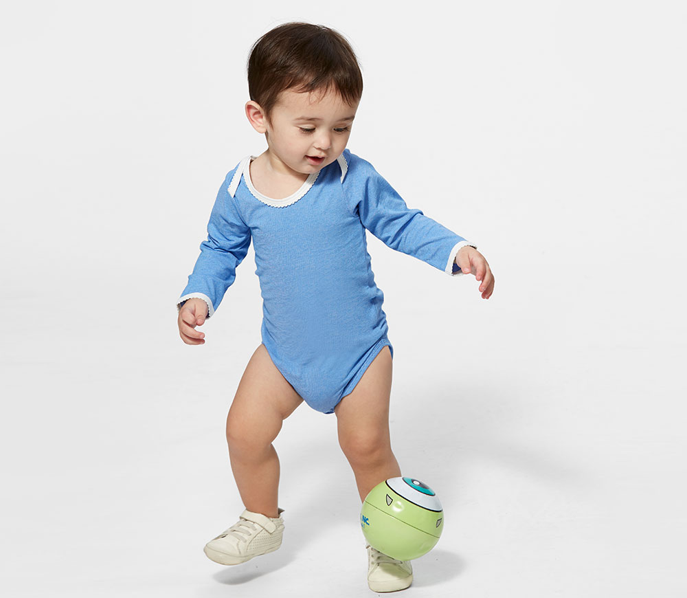 Baby蓄熱保溫內著包屁衣