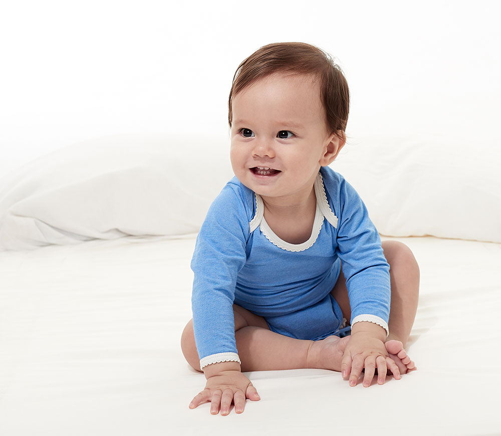 Baby蓄熱保溫內著包屁衣