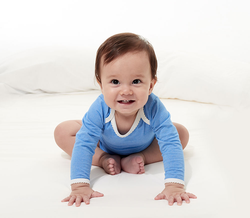 Baby蓄熱保溫內著包屁衣
