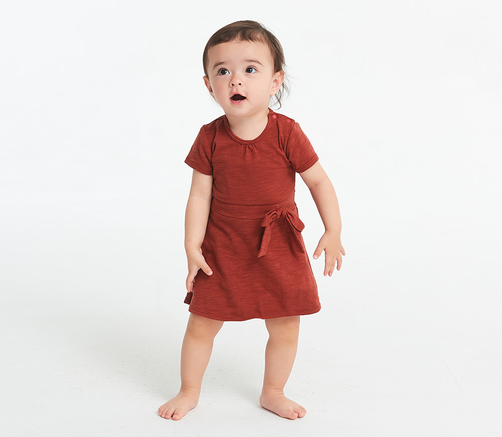 BABY綁帶包屁洋裝