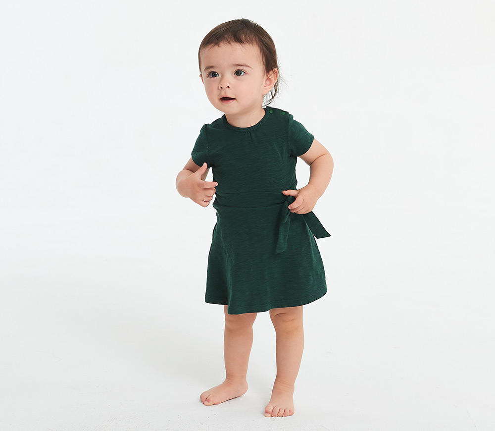 BABY綁帶包屁洋裝