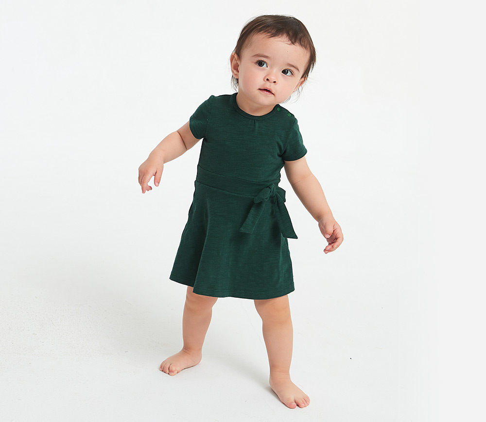 BABY綁帶包屁洋裝