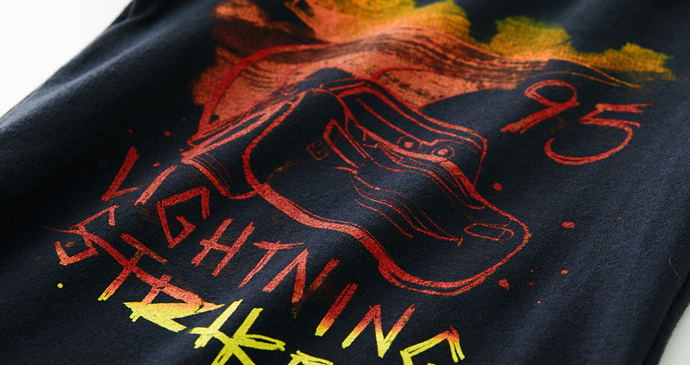 迪士尼閃電麥坤包屁衣 迪士尼閃電麥坤包屁衣