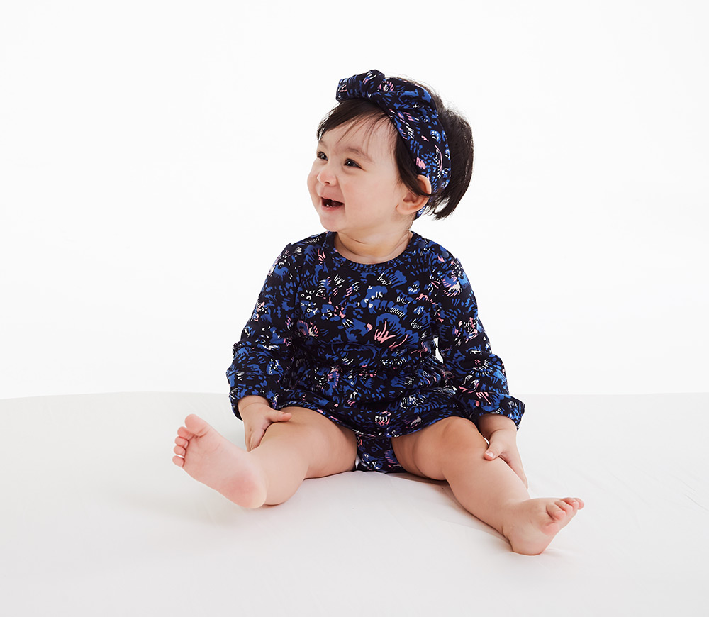 BABY 印花包屁洋裝